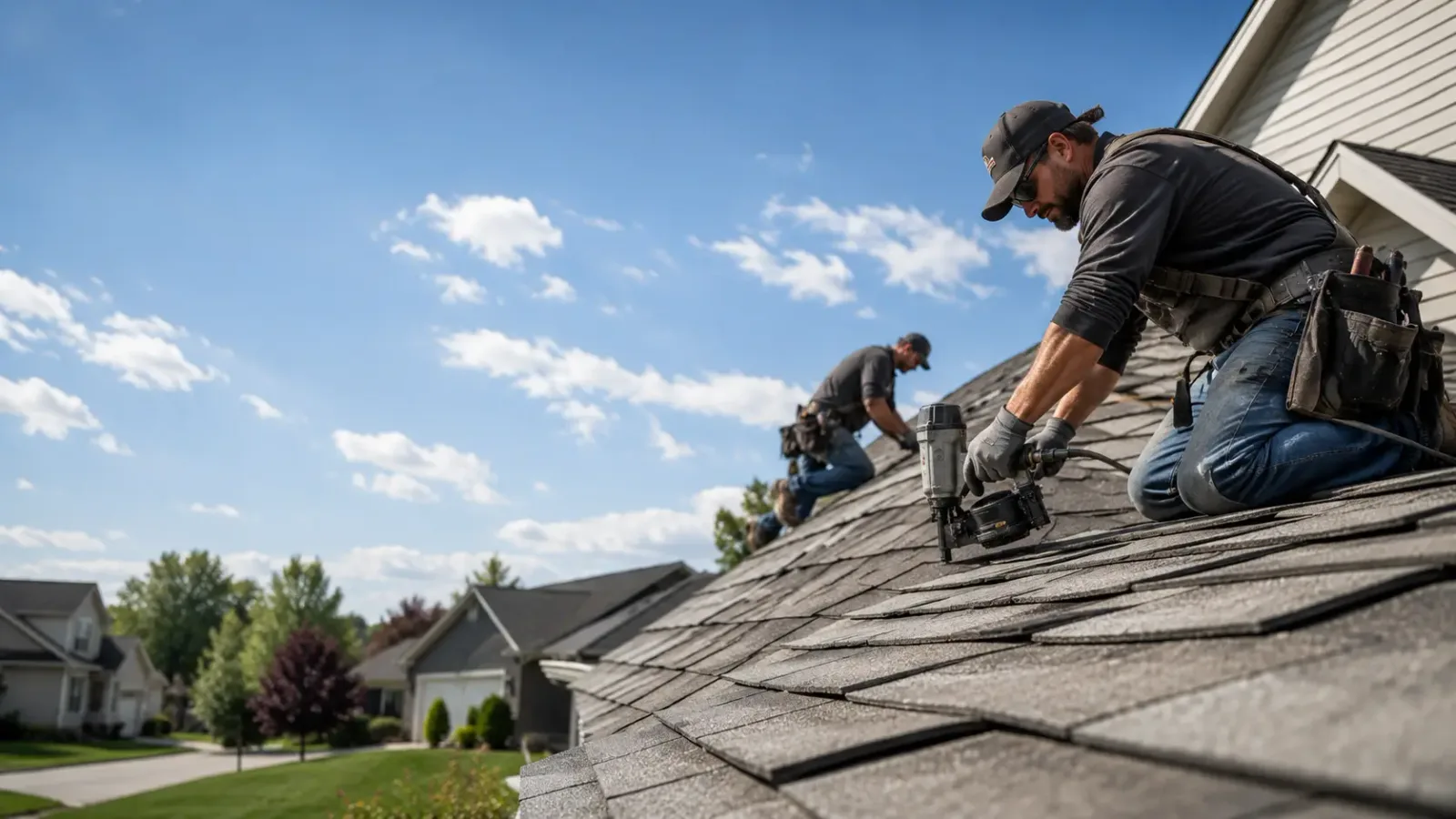 Storm Damage Roof Repair in Albany, KY near me